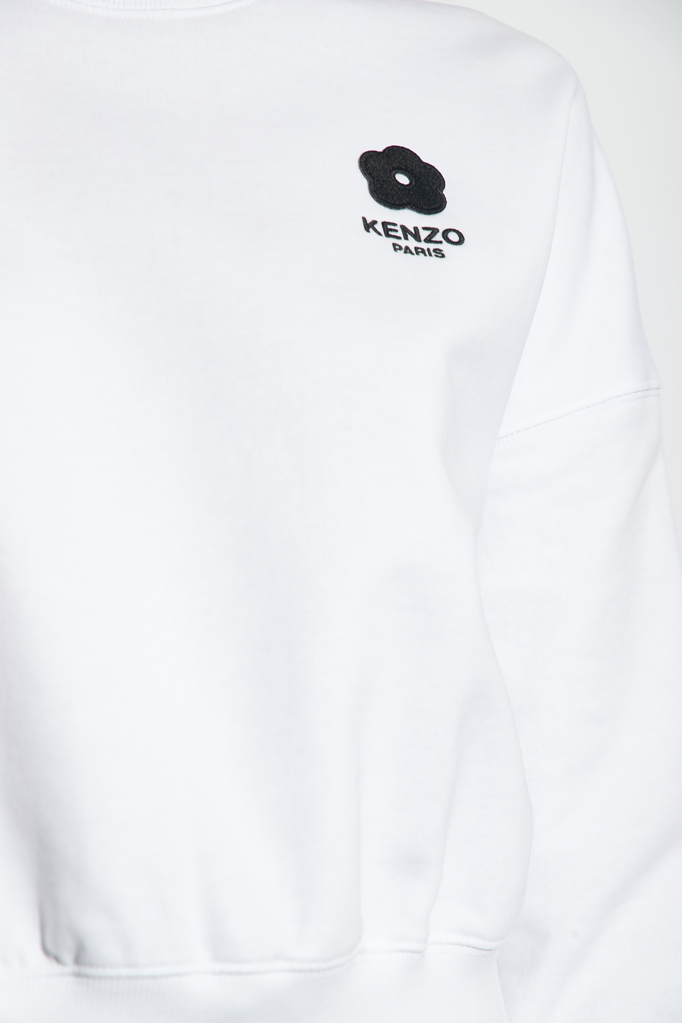 Black and store white kenzo sweatshirt